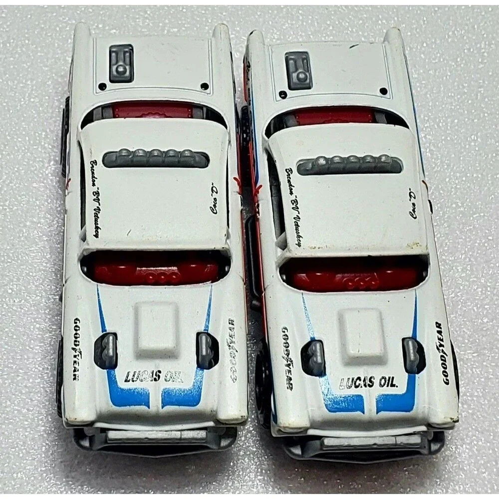 Hot Wheels 2019 Chevy Big Air Bel Air Blue White Race Car Diecast Loose Lot